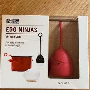 Egg Ninja Silicone Grips (set of 2)